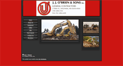 Desktop Screenshot of jjobrienandsons.com